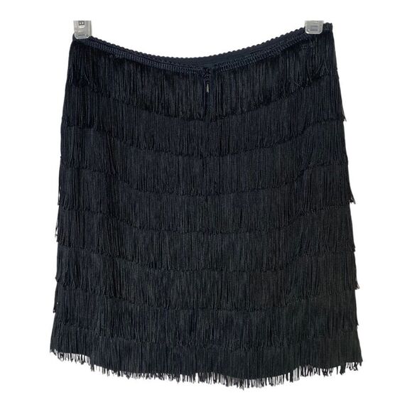 #232 - DKNY All Fringe Mini shirt - Picture 3 of 7